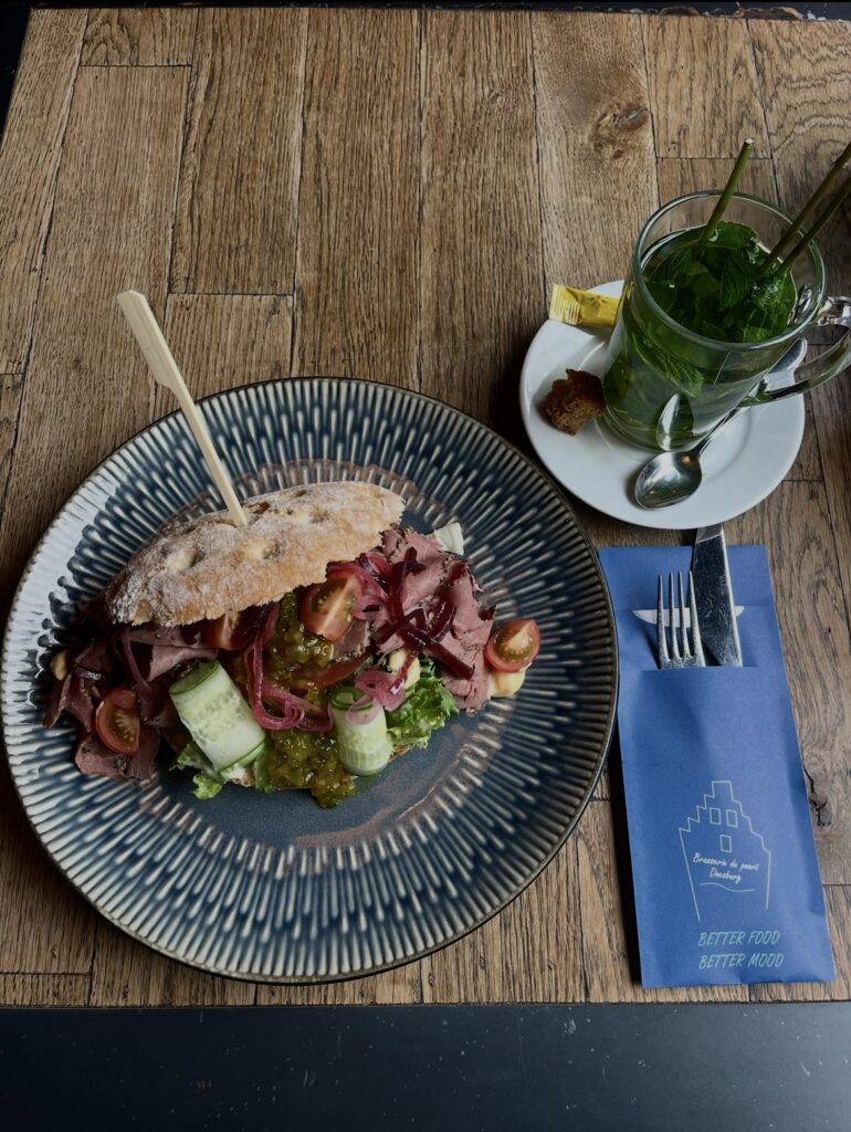 Heerlijk lunchen in omgeving Doesburg aan de Markt 13